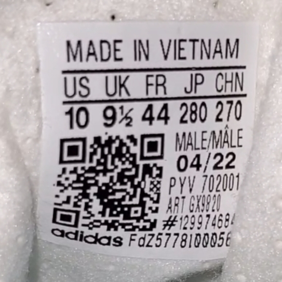 Adidas Originals Retropy E5 Sneaker GX9820 Men Size 10 New In Box With Tags. - Picture 10 of 13